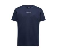 La Sportiva - Dude - Funktionsshirt, Gr. S, blau (NightSky/Chalk)