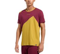 La Sportiva Dude T-shirt Men savana/redwood (732325) M