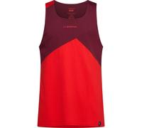 Dude Tank, Climbing Tank, Herren - La Sportiva R24R25-Mountain Red/Redwood M
