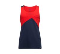 Dude Tank, Climbing Tank, Herren - La Sportiva B46R24-Night Sky/Mountain Red M