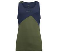 La Sportiva - Dude Tank - Tank Top, Gr. L, oliv (Cypress/NightSky)