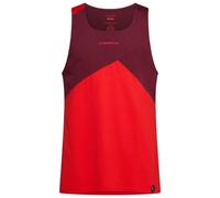 La Sportiva - Dude Tank - Tank Top, Gr. L, rot (MountainRed/Redwood)