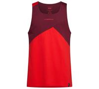 La Sportiva - Dude Tank - Tank Top, Gr. S, rot (MountainRed/Redwood)