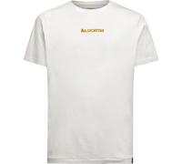 La Sportiva - Eighties Logo T-Shirt - T-Shirt, Gr. XXL, weiß (Chalk)