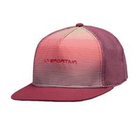 La Sportiva Fade Trucker Basecap, L/XL, redwood/mountain red