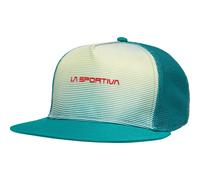 La Sportiva Basecap Fade Trucker blau/everglade, Größe S