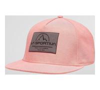 La Sportiva - Flat Hat - Cap, Gr. S, beige (CherryTomato)