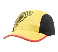 Flow Cap - leichte, schnell trocknende Laufkappe für Mountain Running - La Sportiva Y00K00-Yellow/Black S/M