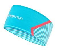 La Sportiva - Flow Headband - Stirnband, Gr. S-M, türkis (MalibuBlue/Hibiscus)