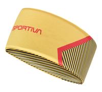 Flow Headband - Leichtes Stirnband fürs Berglaufen - La Sportiva Y00K00-Yellow/Black S/M