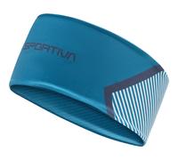 Flow Headband - Leichtes Stirnband fürs Berglaufen - La Sportiva B07W04-Lake/Chalk L/XL