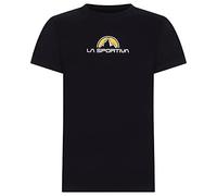 La Sportiva - Footstep Tee - T-Shirt, Gr. L, schwarz (Black)
