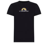 La Sportiva Footstep Kurzarm-t-shirt S Black