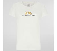 La Sportiva Footstep Kurzarm-t-shirt XS White