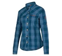 La Sportiva Andes LS M - Langarm Bluse - Damen S Blue/Red