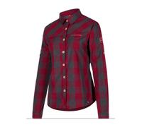 Andes LS Shirt W, Wanderbluse, Damen - La Sportiva 900403 Carbon/Flamingo S