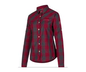 LA SPORTIVA Funktionshemd "Andes" in Rot - Größe S | Damen Blusen