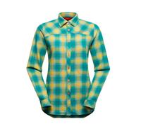 La Sportiva - Women's Rambler Flannel Shirt - Hemd, Gr. S, bunt (Everglade/CherryTomato)