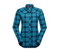 La Sportiva Damen Rambler Flannel Bluse (Größe L, blau)