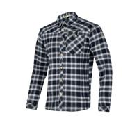 La Sportiva Herren Rambler Flannel Hemd (Größe XL, grau)