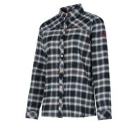 Rambler Flannel Shirt W, Wanderbluse, Damen - La Sportiva 999322 Black/Cherry Tomato XS