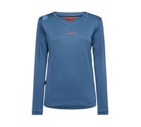 LA SPORTIVA Funktionsshirt "Ibaia" in Blau - Größe S | Damen Outdoor Tops Shirts