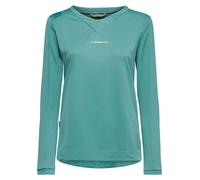 LA SPORTIVA Funktionsshirt "Ibaia" in Türkis - Größe S | Damen Outdoor Tops Shirts