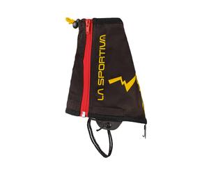 La Sportiva - Gamasche - Winter Running Gaiter Black/Yellow - Größe L L