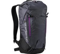 La Sportiva - Bergsteiger- und Kletterrucksack - Unisex - Granite 22 - Granite 22 Onyx/Black - Größe M/L - schwarz schwarz M/L