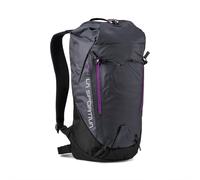 La Sportiva - Bergsteiger- und Kletterrucksack - Unisex - Granite 22 - Granite 22 Onyx/Black - Größe M/L - schwarz schwarz M/L