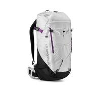 La Sportiva - Bergsteiger-Tasche - Unisex - Granite 32 Chalk/Black - Granite 32 Chalk/Black - Größe M/L - Weiß Weiß M/L