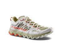 La Sportiva Helios III Damen Trailrunningschuhe tea-cherry tomato Schuhgröße EU 40,5 Farbgruppe grün grün Damen