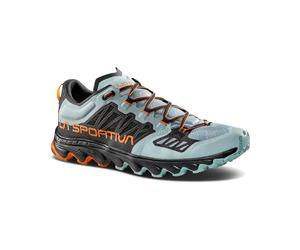 La Sportiva Helios III Herren Trailrunningschuhe black-hawaiian sun Schuhgröße EU 46 Farbgruppe türkis türkis Herren