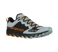La Sportiva Helios III - Trailrunning-Schuh - Herren Green/Black/Orange 42 EU