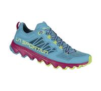 La Sportiva - Women's Helios III - Trailrunningschuhe, Gr. 38, türkis (Topaz/RedPlum)
