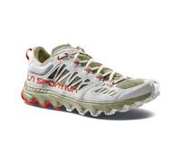 La Sportiva Helios III Damen Trailrunningschuhe tea-cherry tomato Schuhgröße EU 41 Farbgruppe grün grün Damen