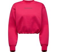 La Sportiva Heritage Logo Crop Damen Pullover pink Größe XS Bouldern | Lifestyle Hautfreundlich