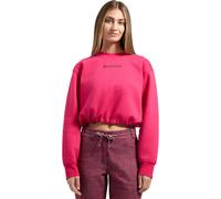 La Sportiva Heritage Logo Crop Damen Pullover pink Größe M Bouldern | Lifestyle Hautfreundlich