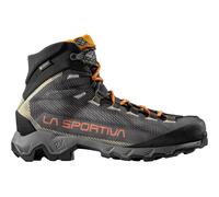 La Sportiva - Aequilibrium Hike GTX - Wanderschuhe, Gr. 45.5, grau/schwarz (Carbon/Papaya)