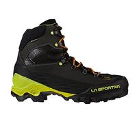 La Sportiva Herren Aequilibrium LT GTX Bergsteigen/Alpine Trekkingstiefel, Carbon/Lime Punch, Größe 40