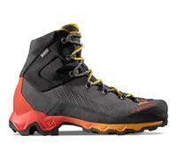 LA SPORTIVA Herren Aequilibrium Trek GTX Schuhe, Carbon-Yellow, 45