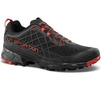 La Sportiva Trail-Laufschuhe Akyra II GTX (wasserdicht) schwarz/rot Herren, Größe Euro (US) 43,5