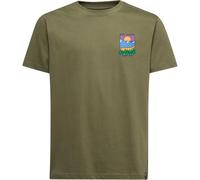 La Sportiva Always Climbing Herren T-Shirts oliv Größe L Bouldern | Sportklettern | Lifestyle Elastisch