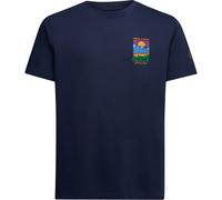 La Sportiva - Always Climbing - T-Shirt, Gr. XL, blau (NightSky)