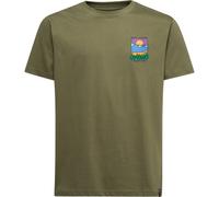 La Sportiva Herren Always Climbing T-Shirt (Größe XL, oliv)