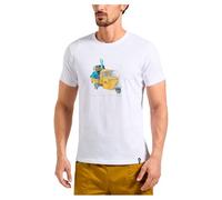 La Sportiva Wander-/Freizeit Tshirt Ape (Baumwolle, leicht) deepblau Herren, Größe L