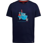 LA SPORTIVA Herren Ape T-Shirt, Deep Sea, XL, Tiefsee