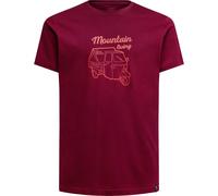 La Sportiva Wander-/Freizeit Tshirt Ape - Mountain Living - (Baumwolle) weinrot Herren, Größe M