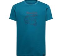 La Sportiva Herren Ape T-Shirt (Größe XL, blau)