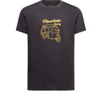 Ape T-Shirt, Climbing T-Shirt, Herren - La Sportiva G19Y00-Onyx/Yellow XL